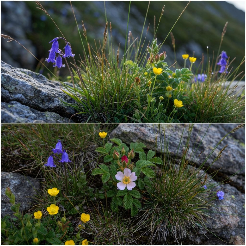 Alpine plant varieties